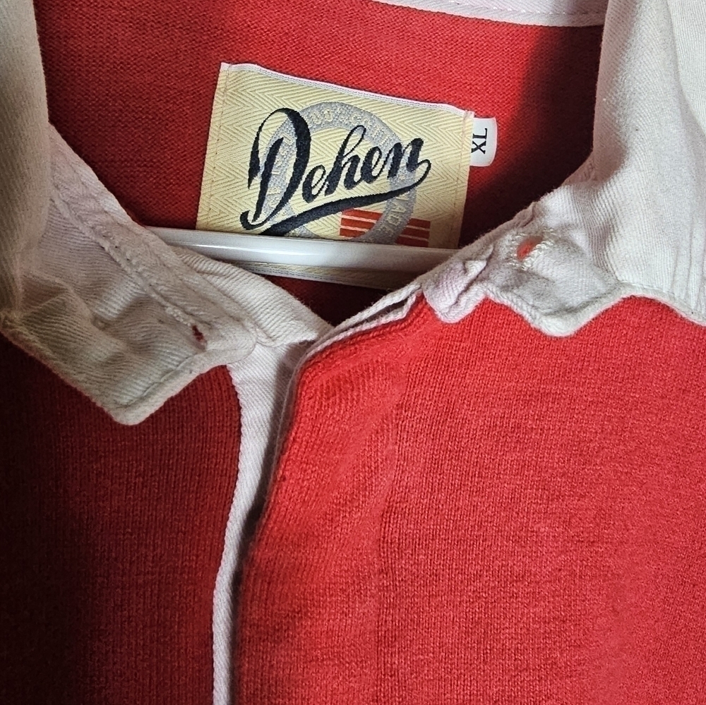 dehen vintage polo rugby 1920 italy - Picture 2 of 3